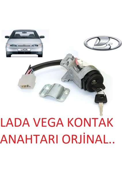 Lada 110/111/112 Sedan/hb/stw V E G A Kontak Anahtarı Kmp Orj Avtovaz Işıklı
