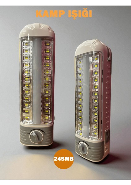 LED Şarjlı Acil Durum Lambası 24SMB Power modelleri
