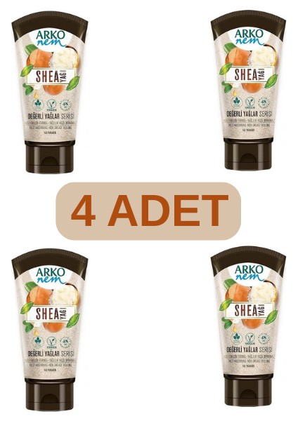 Nem Değerli Yağlar Sea Yağı Tüp Krem 60 ml x 4 Adet