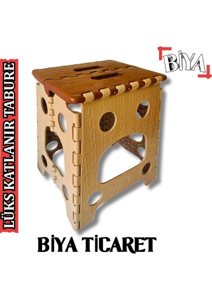 Katlanır Orta Boy Tabure modelleri