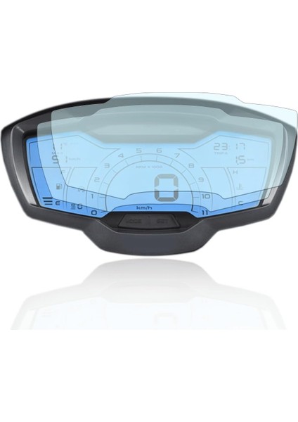 Piaggio Beverly S Gösterge Panel Uyumlu 9h Nano Ekran Koruyucu