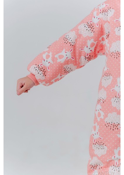 Kız Bebek 2.5 Tog Desenli Uyku Tulumu 2 Yaş modelleri