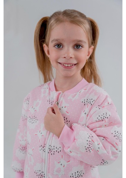 Kız Bebek 2.5 Tog Desenli Uyku Tulumu 2 Yaş fiyatları