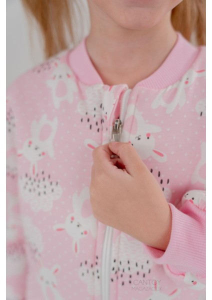 Kız Bebek 2.5 Tog Desenli Uyku Tulumu 2 Yaş modelleri