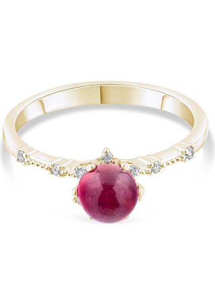 1.02 Karat Pırlanta Yakut Yüzük, Gerçek Pırlanta, Sertifikalı Mücevher fırsatları