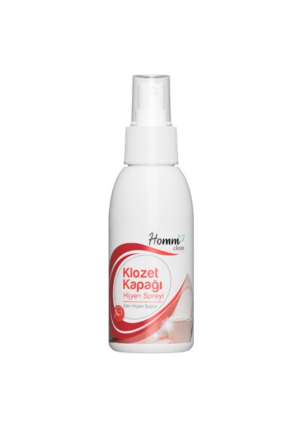 Klozet Kapağı Hijyen Spreyi 100ML