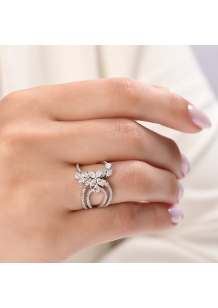 1.28 Karat Pırlanta Yüzük, Gerçek Pırlanta, Sertifikalı Mücevher fiyatları