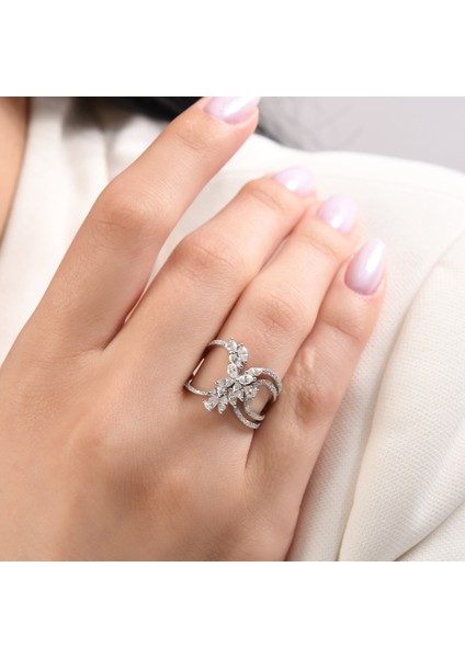 1.28 Karat Pırlanta Yüzük, Gerçek Pırlanta, Sertifikalı Mücevher modelleri