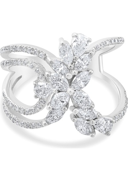 1.28 Karat Pırlanta Yüzük, Gerçek Pırlanta, Sertifikalı Mücevher fırsatları