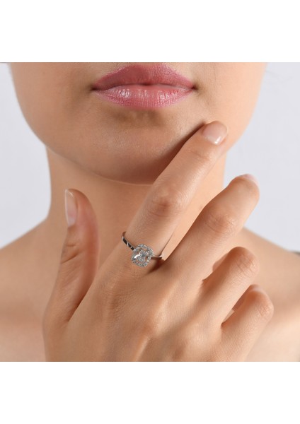 0.18 Karat Baget Pırlanta Yüzük, Gerçek Pırlanta, Sertifikalı Mücevher fiyatları