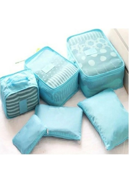 Bebek Anne Hastane Çantası Düzenleyici Organizer 6 Parça Set modelleri