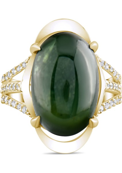 1.43 Karat Pırlanta Zümrüt Yüzük, Gerçek Pırlanta, Sertifikalı Mücevher modelleri