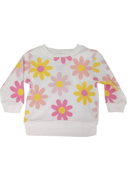 Papatya Baskılı Kız Bebek Takım fiyatları