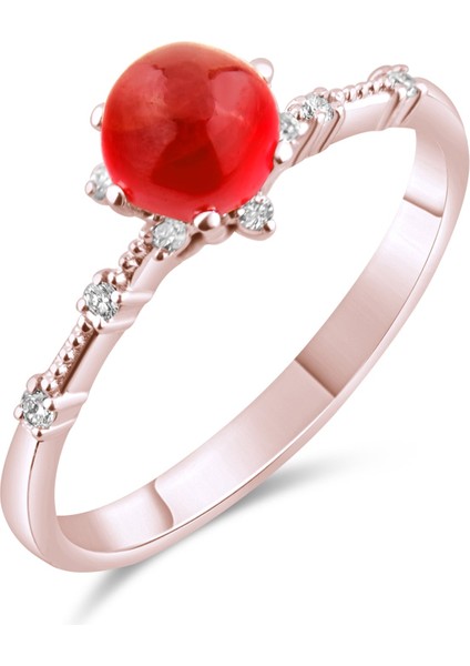 1.02 Karat Pırlanta Yakut Yüzük, Gerçek Pırlanta, Sertifikalı Mücevher