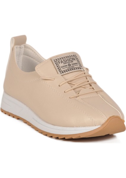 Bej Kadın Günlük Ayakkabı 027 Z