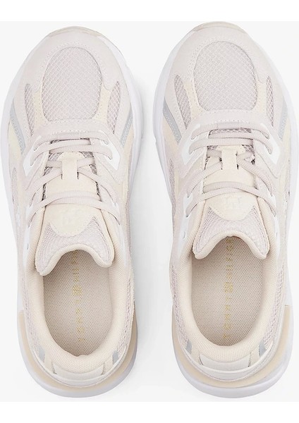 Th Modern Sağlam Tabanlı Runner Kadın Beyaz Sneaker FW0FW086920F6 indirimleri