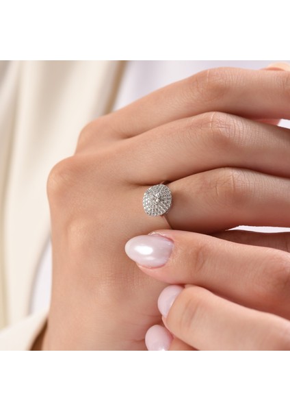 0.52 Karat Pırlanta Yüzük, Gerçek Pırlanta, Sertifikalı Mücevher fiyatları