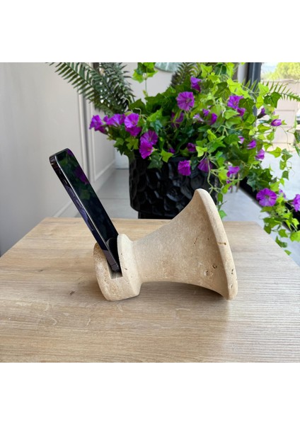 Traverten Mermer Dekoratif Hoparlör , Traverten Mermerhoparlör,ev - Ofis Hediyesi