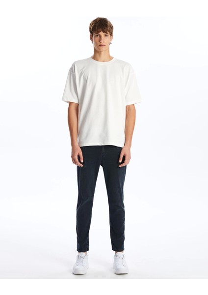 Lcw Jeans Indigo 730 Havuç Kalıp Erkek Jean Pantolon