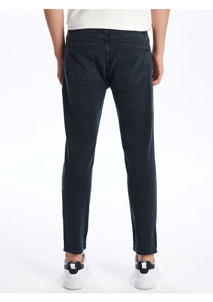 Lcw Jeans Indigo 730 Havuç Kalıp Erkek Jean Pantolon modelleri