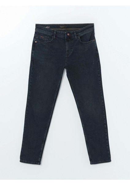 Lcw Jeans Indigo 730 Havuç Kalıp Erkek Jean Pantolon indirimleri