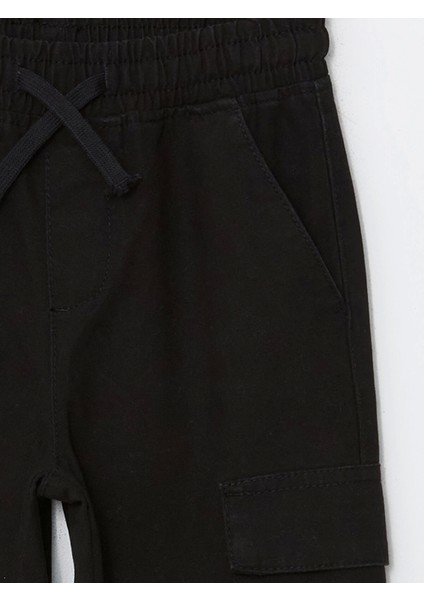 Lcw Kids Siyah Beli Lastikli Erkek Çocuk Jogger Pantolon fiyatları