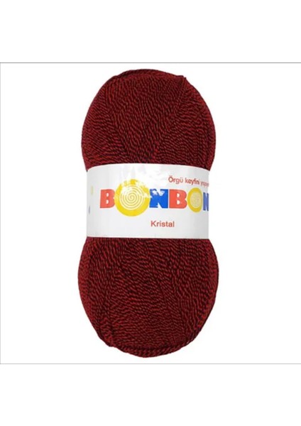 Bon Bon Lif Ipi COLOR:99592 Kırçıllı Bordo 4 Adet