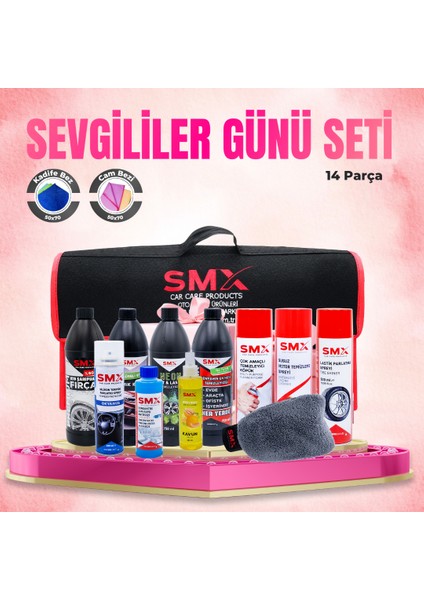 Sevgililer Günü Set 14 Parça