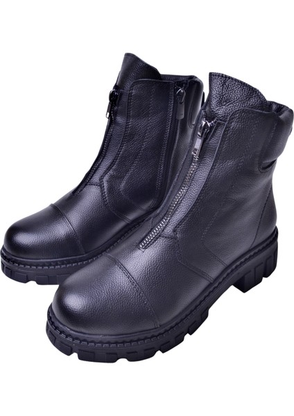 Kadın Deri Postal Bot 25100041K