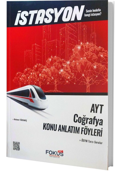 Istasyon - Ayt Coğrafya - Konu Anlatım Föyleri - 240 Sayfa
