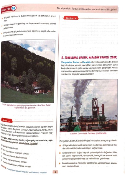 Istasyon - Ayt Coğrafya - Konu Anlatım Föyleri - 240 Sayfa modelleri