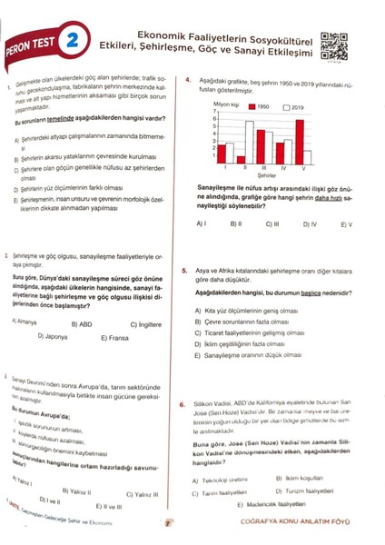 Istasyon - Ayt Coğrafya - Konu Anlatım Föyleri - 240 Sayfa indirimleri