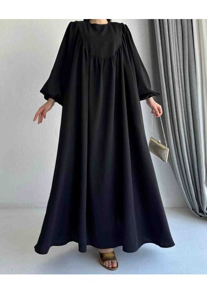 Tesettür Abaya Elbise Modeli