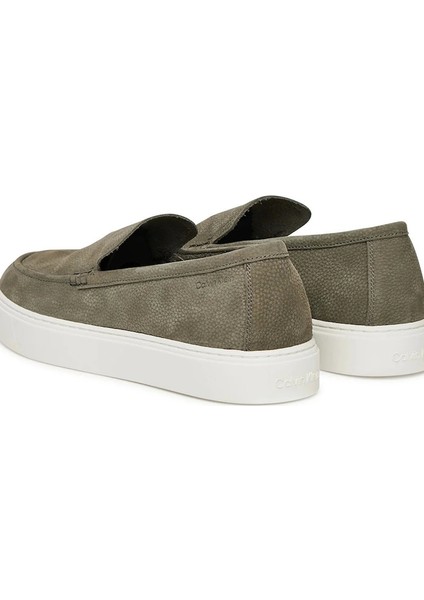 Hibrit Nubuk Makosen Erkek Haki Loafer HM0HM01902-MTB fiyatları