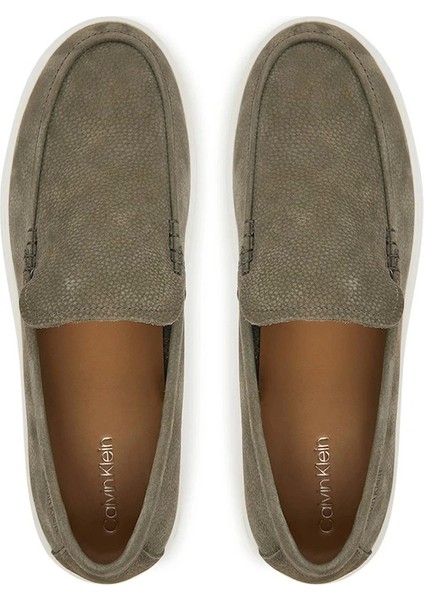 Hibrit Nubuk Makosen Erkek Haki Loafer HM0HM01902-MTB indirimleri