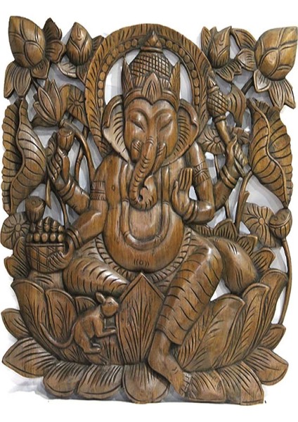 Ahşap Duvara Asmalı El Oyması Pano modelleri