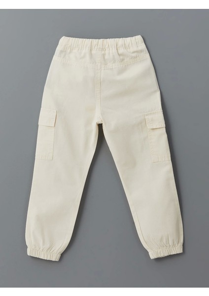 Lcw Kids Bej Beli Lastikli Erkek Çocuk Jogger Pantolon fiyatları