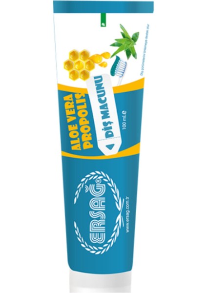 Ersağ Diş Macunu 100 ml