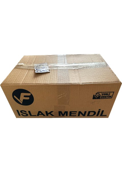 Tek Kullanımlık Islak Mendil Paket - Metalize Baskılı Poşet / 1000 Adet / Koli
