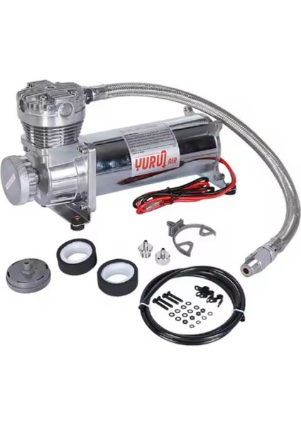 12V 200PSI Air Süspansiyon Kompresör