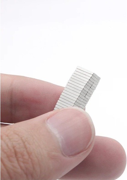50 Adet Köşeli Neodyum Mıknatıs, 12X3X1 Mm, N35 Kalite Güçlü Magnet fiyatları