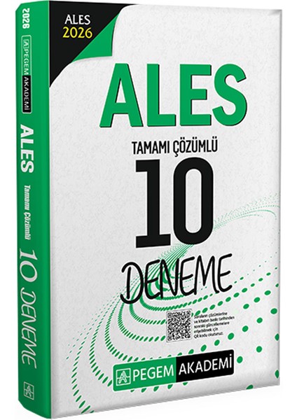 2026 Ales Tamamı Çözümlü 10 Deneme
