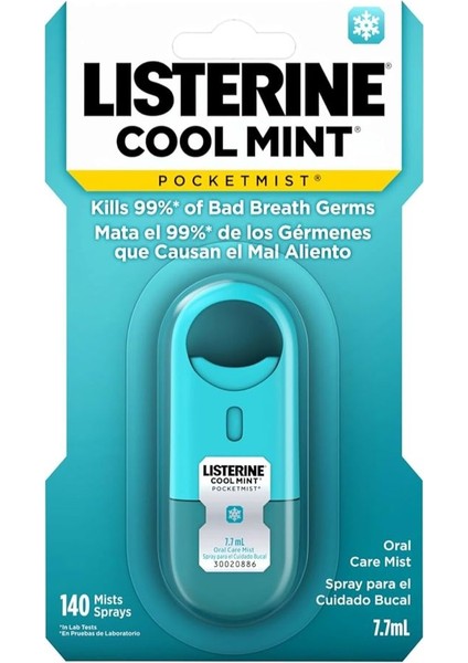 Pocketmist Cool Mint 7,7 ml Ağız Spreyi