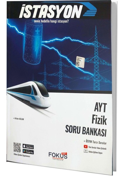Istasyon - Ayt Fizik - Soru Bankası - 224 Sayfa