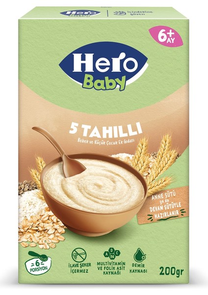 5 Tahıllı Sütsüz 200G X3 fiyatları