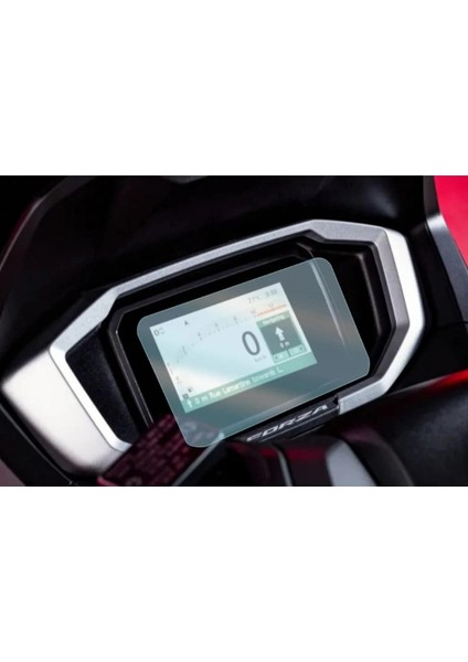 Honda Forza 250 2024-25 Model Makyajlı Kasa 5 Inç Gösterge Panel Uyumlu 9h Nano Ekran Koruyucu 2025