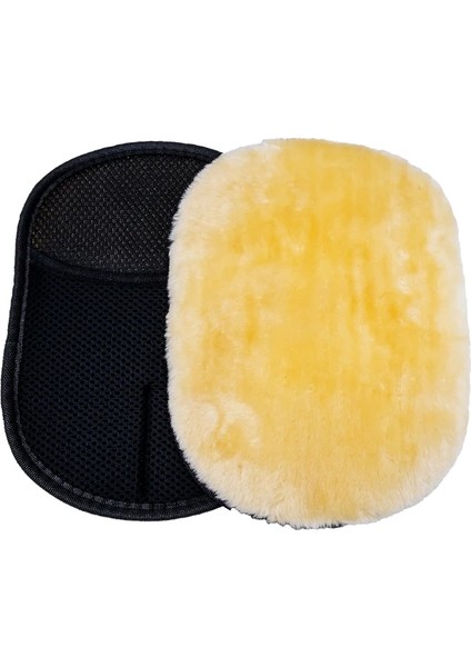 2'li Sarı Wool Eldiven