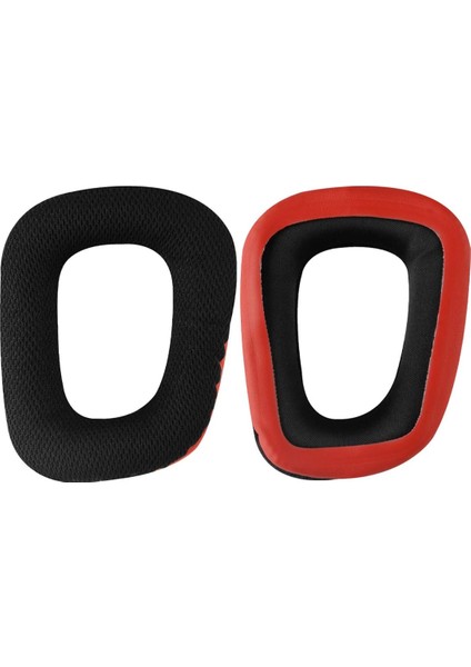 Logitech G35,G930,G933,G430,F450,G432,G33S Uyumlu Kulaklık Pedi Sünger Yastık Kulak Kılıfları Için Yedek Kulak Pedleri Earpad (Mesh Kumaş) fiyatları