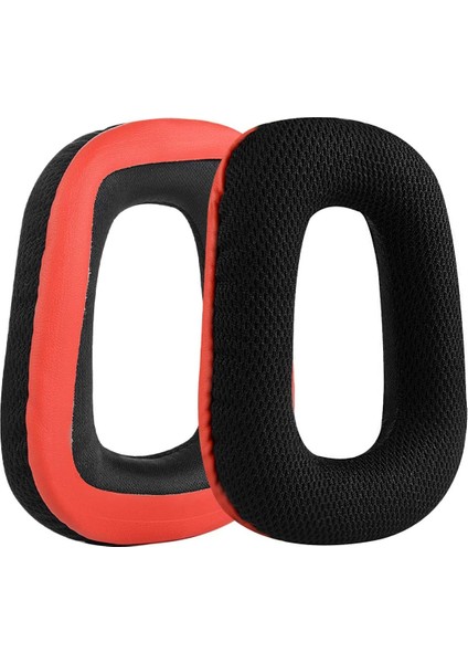 Logitech G35,G930,G933,G430,F450,G432,G33S Uyumlu Kulaklık Pedi Sünger Yastık Kulak Kılıfları Için Yedek Kulak Pedleri Earpad (Mesh Kumaş) modelleri