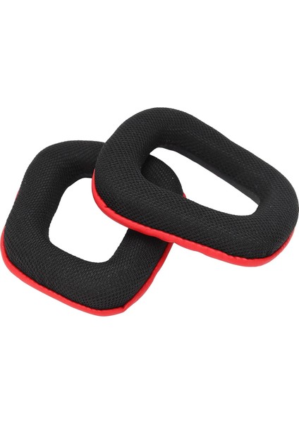 Logitech G35,G930,G933,G430,F450,G432,G33S Uyumlu Kulaklık Pedi Sünger Yastık Kulak Kılıfları Için Yedek Kulak Pedleri Earpad (Mesh Kumaş)